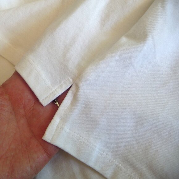 ARMANI EXCHANGE A/X WHITE SHIRT MEDIUM SLIM FIT - Picture 6 of 12